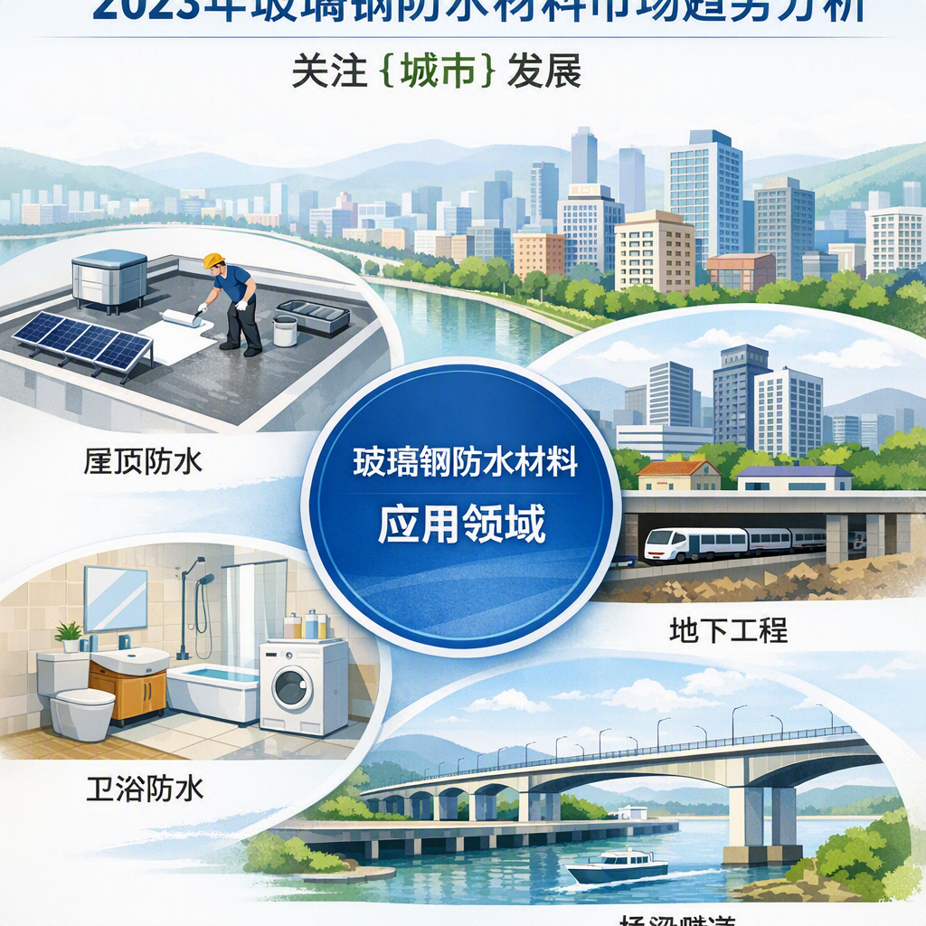 2023年玻璃钢防水材料市场趋势分析，关注 梅州 发展